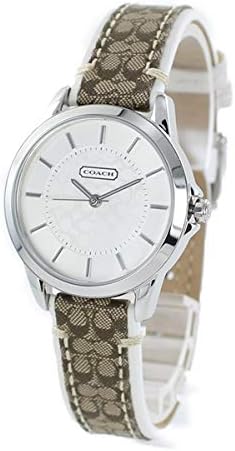 コーチ シグネチャーストラップが可愛い☆人気の女子ウオッチ 14501526 [並行輸入品]