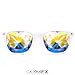 GloFX Ultimate Kaleidoscope Glasses - White - Rainbow EDM Rave Light Diffraction Eyewear (White)