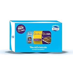 Chocotorta pack – 4 eenheden Chocolinas + 1 eenheid Dulce de leche Mardel Pastelero 450g