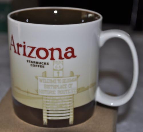 2009 Starbucks Arizona Collector Coffee Mug 16 FL OZ by Stabucks