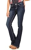 WallFlower Juniors Long Inseam Basic Legendary Bootcut Jeans