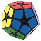 Funs® Smooth Turning 12 Sides 2x2x2 Megaminx Magic Speed Cube Twisty Puzzle Black