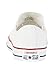 Converse Unisex Chuck Taylor All Star Ox Low Top Optical White Sneakers - 12 D (M) Optical white