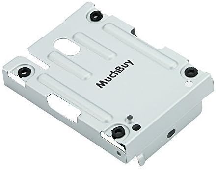 abcGOODefg® Hard Drive Mounting Kit Replacement Bracket for Sony PS3 Super Slim System Consoles CECH-400x Series