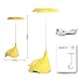 WOMHOPE Cute Elephant Children's Night Lights Flexible Angles Desk Lamp - Design Button Touch Sensor Control 3-Level - Rechargeable - for Kids,Baby,Children (Pink)