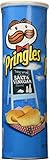 Pringles Salt and Vinegar Chips, 5.96 Ounce (4 Pack)
