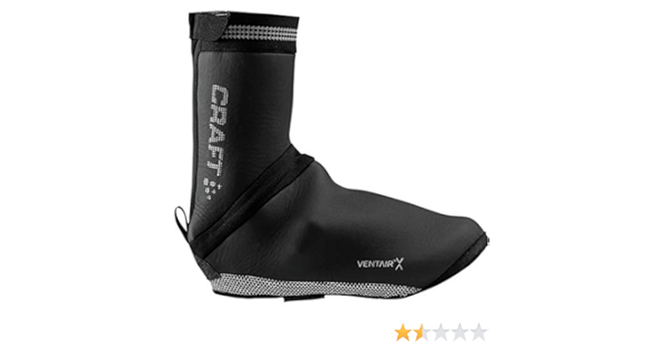 Craft Sportswear Unisex Siberian Bike And Cycling Windproof And Waterproof Reflective Shoe Cover Bootie Black Small Clothing Amazon Com
