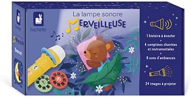 , Lampe Sonore Merveilleuse, Bonne Nuit, Dès 3 Ans