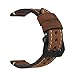 EACHE Leather Watch Bands for Men,Vintage Crazy Horse Leather & Vegetable Tanned Leather & Oil Waxed Thick Leather Watch Bands 20mm 22mm 24mm 26mm