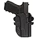 COMP-TAC.COM International Holster - Sig P320/rx/250 Full Size 9mm/40 Right - Black (Belt, Paddle, Drop Offset) IDPA USPSA