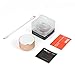 Portable Bluetooth speaker, UNITEK Aluminum Wireless Bluetooth Speaker with Built-in Micro SD/TF card slot, Gold