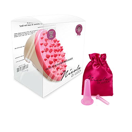 Anti-Cellulite SKINCARE BUNDLE Includes Massager Brush Mitt & Silicone Facial Massage Cupping Set. Naturally Eliminate Cellulite, Tone and Uplift Face and Neck
