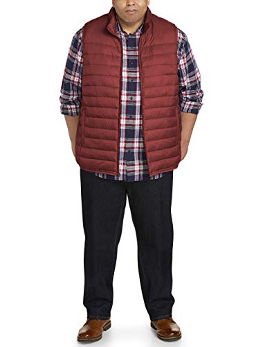image for Amazon Essentials Men's Big & Tall Lightweight Water-Resistant Packabl