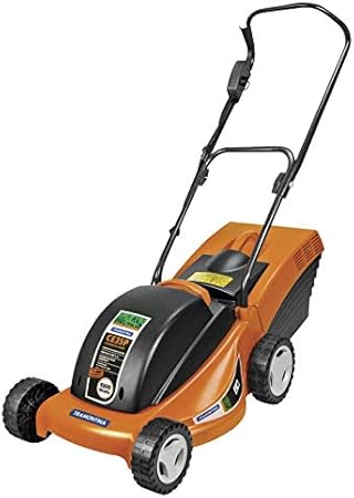 Cortador De Grama Elétrico Tramontina Ce35p Com Diâmetro De Corte De 350 Mm Coletor Rígido E Chassi De Plástico 1300 W