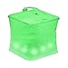 Ivation Inflatable Cube Solar Light, Outdoor Lantern, For Pool, Party, Disco, Patio, Waterproof IPX7, Charge in Direct Sunlight, Requires No Batteries
