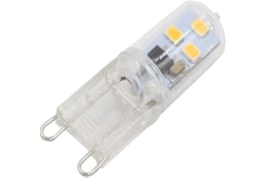 G9 LED Bulb 1W 360 Degree Beam Angle Non Flicker Light Bulb Halogen Replacement 2700K 6500K Mini Capsule Lamp for Chandelier 