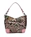 Emperia Women's Boho Bag with Luxury Hardware Rings