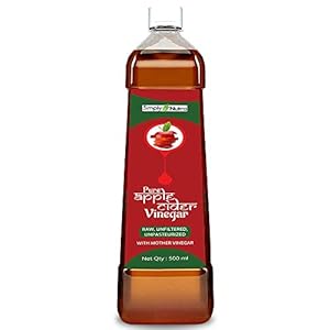 Simply Nutra Apple Cider Vinegar – 500 ml