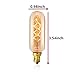SooFoo E12 Candelabra Light Bulbs, Vintage Chandelier Edison Light Bulbs, 60W, 120V, 320 Lumen, Mini Tube Shape Dimmable Decorative Incandescent Bulb