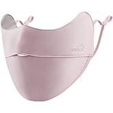 UV Face Covering UPF 50+ Women Breathable Mask Sun Protection Reusable Outdoor