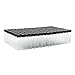 144pk Glass Vial Collection Set Craft and Hobby Storage (2 Dram)