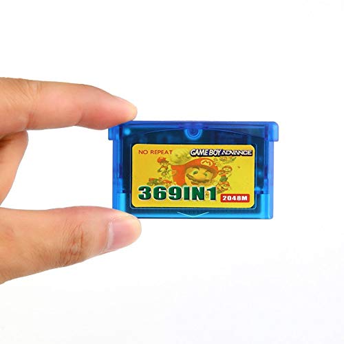 Florenceenid 369 in 1 Video Game Card Portable Game Card Cartridge
