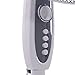 Costway 18-Inch Pedestal Fan 3-Speed Oscillating Stand w/ Manual Control Timer