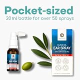 Medi Grade Olive Oil Ear Spray 20ml Ear Wax Softener Natural Ear Cleaner view 10