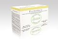 Florativia. 16-billion friendly probiotics per jar. Twist lid & shake to add prebiotics for extra health. Also contains camomile and anise. Fruit flavor. Enjoy better intestinal health. Ease constipation. 8 one-gulp jars per pack.