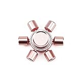 Fidget Spinner, Fidget Toy, Hand Fingertip Spinners for ADHD, Anxiety, PTSD, Stress Reducer and Meditation (Pink)