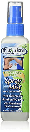 Naturally Fresh Spray Mist Body Deodorant -- 4 fl oz