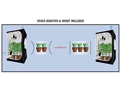 Secret Jardin Dark Street DS120W Rev. 4.0 (MaÃe: 120x60x178cm) – Bild 7