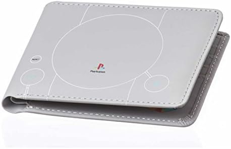 Playstation Wallet Ps1 Console Retro Gamer Official Light Grey