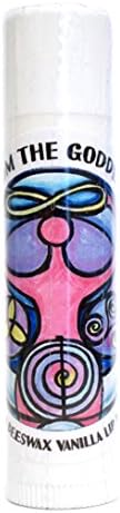 From the Goddess Wicca Triple Moon Vanilla Beeswax Spf-15 Lip Balm