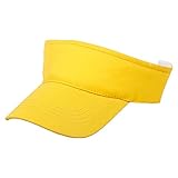 Opromo Kids Cotton Sports Visors - Fashion Sun Hat - Various Colors Available