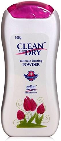 Clotrimazole 1% Clean and Dry Daily Intimate Powder 100Gm ANTI FUNGAL