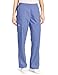 WonderWink Women's Quebec Full Elastic Cargo Pant, Ceil Blue, Medium
