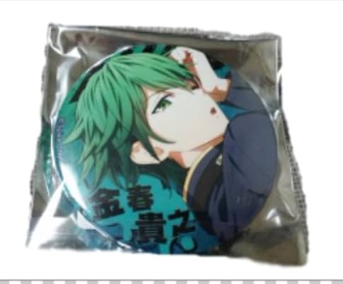 Amazon Co Jp 喧嘩番長乙女 アニメガ 缶バッジ 金春貴之 ホビー