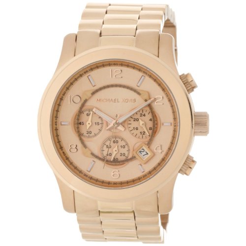 Classical Michael Kors Men's Rose Gold Watch Gift for women