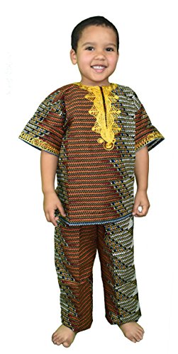Classics Ankara Boys Suit