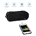 Mobility Portable Bluetooth 3.0 Speaker - Rechargeable Wireless Stereo \ Shockproof Water-Resistant Indoor/Outdoor Shower Speaker - 2x12 W Dual-Driver with Bass - Aux Port USB Charging