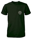 Harley-Davidson Men's Only One Short Sleeve Chest Pocket T-Shirt, Forest Green