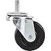 Set of 4 Swivel Threaded Post Casters, 2