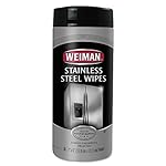 Weiman Stainless Steel Wipes, 30 count