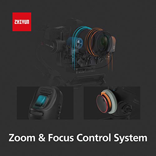 Zhiyun Crane 3 LAB 3-Aixs Gimbal Stabilizer for DSLR Mirrorless Cinema Cameras,Touch Control,Versatile Structure,Motionlapse,Image Transmission,All-Inclusive Control Panel,4.5kg Payload (Master Pack) - Thumbnail 3