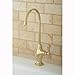 Kingston Brass Gourmetier KS3192AL Restoration Single Handle Water Filtration Faucet, Polished Brass, 10.81 x 4.63 x 1.75