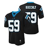 Luke Kuechly Carolina Panthers Black NFL Youth 2016-17 Season Mid-tier Jersey