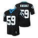Luke Kuechly Carolina Panthers Black NFL Youth 2016-17 Season Mid-tier Jersey