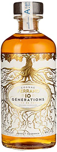 Cognac Ferrand 10 GÉNÉRATIONS 1er Cru de Cognac Grande Champagne 46% Vol. 0,5l in Geschenkbox – Bild 3