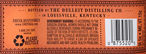 1 Bulleit+Bourbon+750+mL+Proof